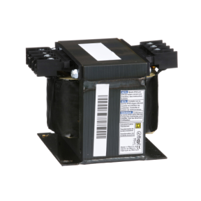 Schneider Electric Control Transformer; 350 VA; 208V/230V/460V Primary; 115V Secondary; Single-Phase; No Fusing